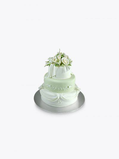 Green Wedding Cake